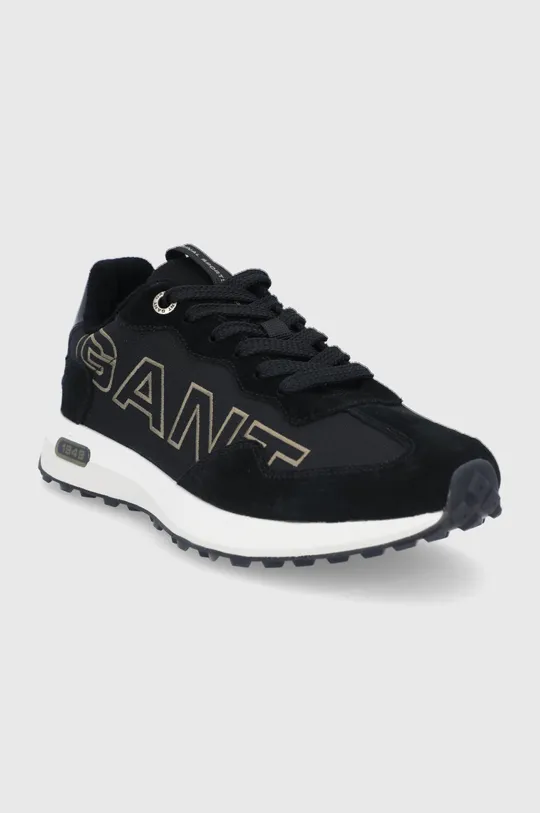 Παπούτσια Gant Ketoon μαύρο