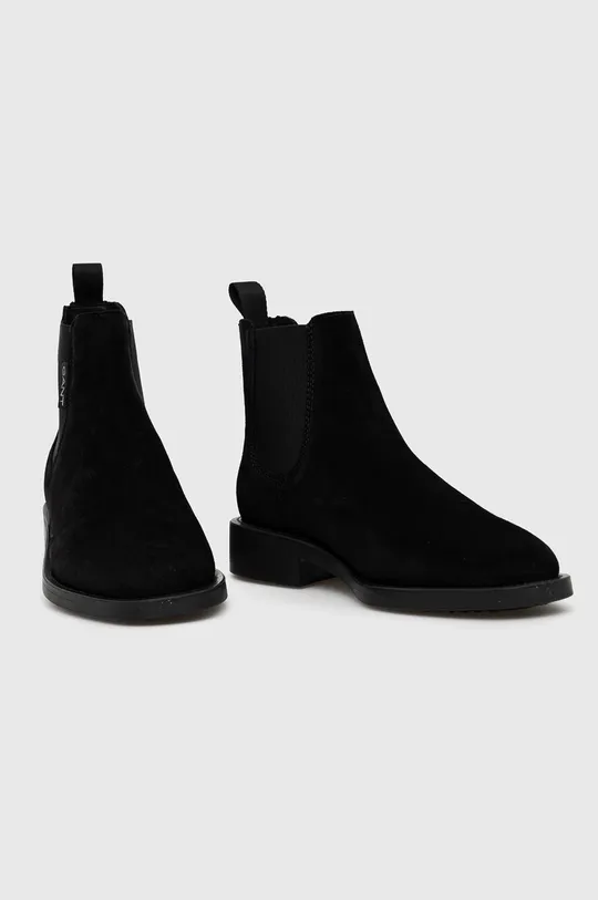 Замшевые ботинки Gant Brockwill чёрный