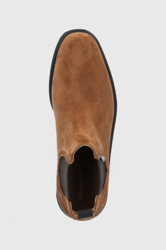 коричневий Замшеві черевики Gant Brockwill
