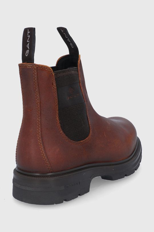 Kožené topánky Chelsea Gant  Zvršok: Prírodná koža Vnútro: Textil Podrážka: Syntetická látka