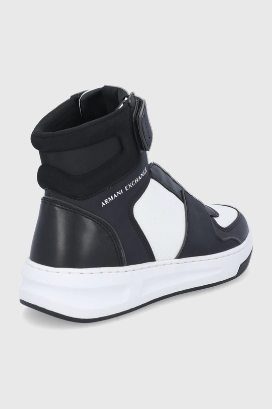 Armani Exchange Buty XUZ028.XV290.N642 Cholewka: Materiał syntetyczny, Materiał tekstylny, Wnętrze: Materiał syntetyczny, Materiał tekstylny, Podeszwa: Materiał syntetyczny