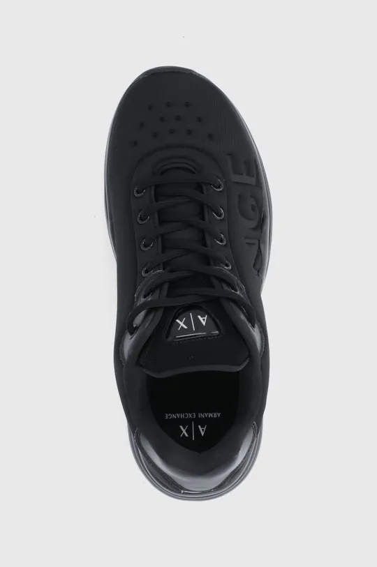 fekete Armani Exchange cipő