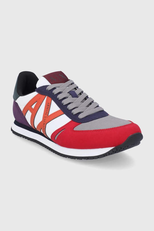 Armani Exchange Buty XUX017.XCC68.K581 multicolor