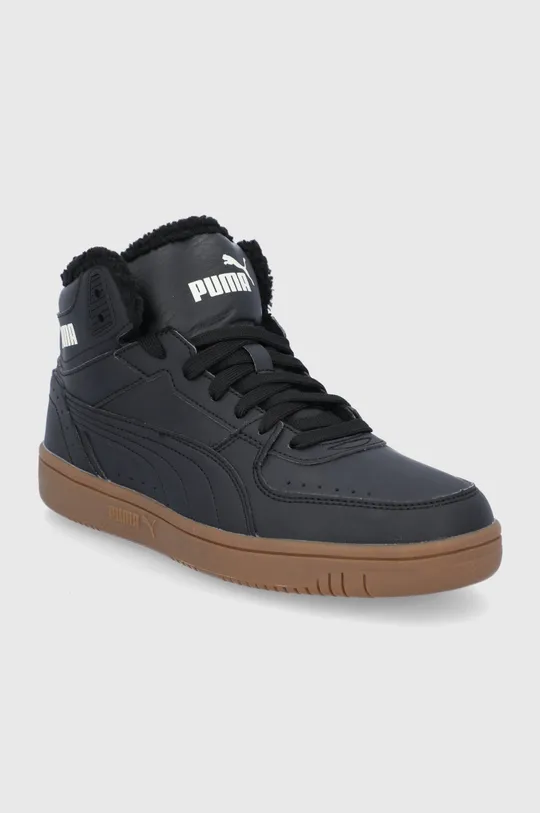 Topánky Puma 375576 čierna