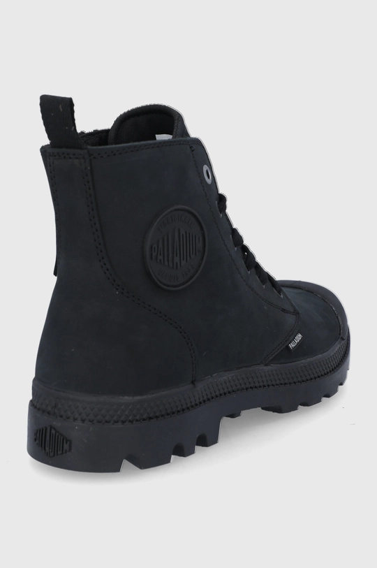 Δερμάτινα ελαφριά παπούτσια Palladium PAMPA HI ZIP NBK  Πάνω μέρος: Φυσικό δέρμα Εσωτερικό: Υφαντικό υλικό Σόλα: Συνθετικό ύφασμα