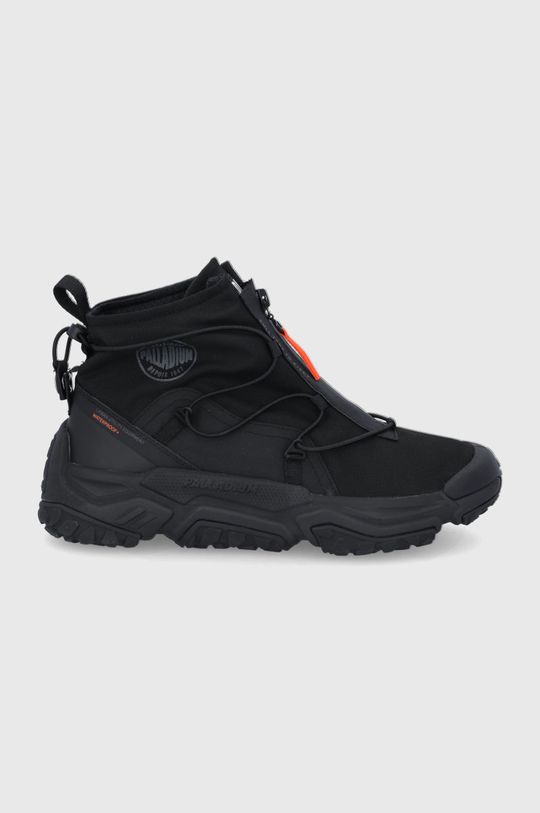 Arrest Or Decrease Palladium pantofi Off-grid Hi Zip Wp+ culoarea negru | ANSWEAR.ro