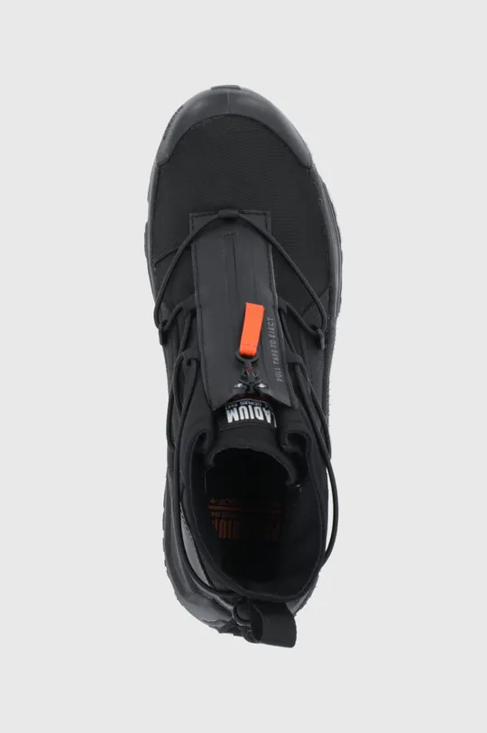 μαύρο Παπούτσια Palladium OFF-GRID HI ZIP WP+