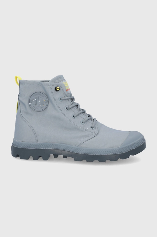 sivá Tenisky Palladium Pampa Rcycl Wp+ 2 Pánsky