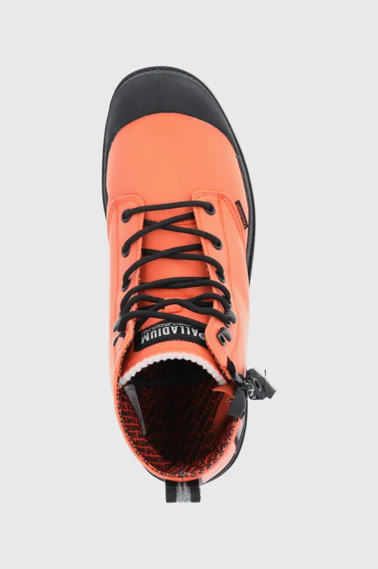 πορτοκαλί Πάνινα παπούτσια Palladium