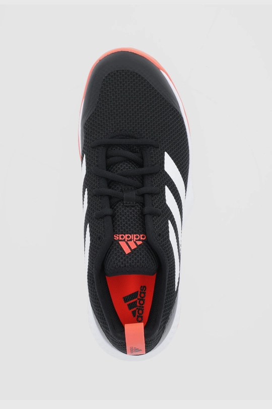 czarny adidas Performance Buty Court Control M H00940