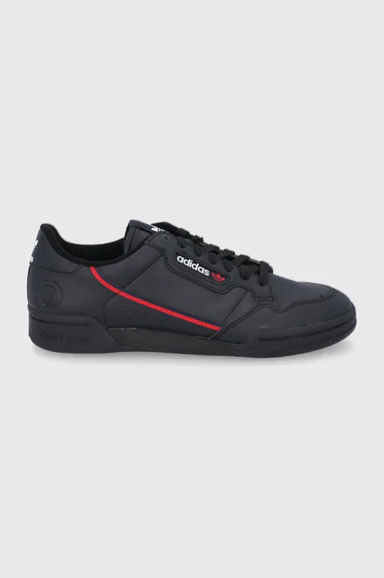 μαύρο Παπούτσια adidas Originals CONTINENTAL 80 VEGA Ανδρικά