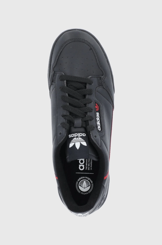 μαύρο Παπούτσια adidas Originals CONTINENTAL 80 VEGA