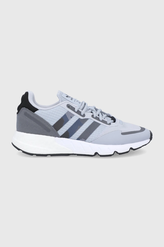 серый Ботинки adidas Originals ZX 1K Boost H05533 Мужской