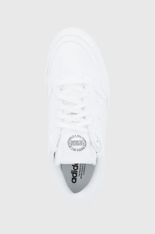 biały adidas Originals Buty H05734