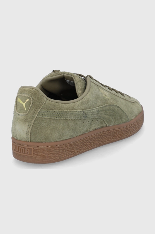 Puma Buty zamszowe Suede Gum 381174 Cholewka: Skóra zamszowa, Wnętrze: Materiał syntetyczny, Materiał tekstylny, Podeszwa: Materiał syntetyczny