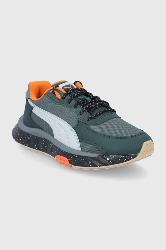 Puma cipő Wild Rider WTR 381902 zöld