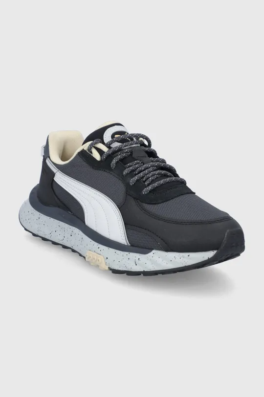 Puma cipő Wild Rider WTR 381902 fekete