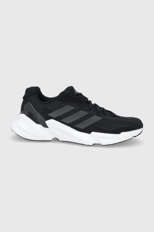 czarny adidas Performance Buty S23669 Męski