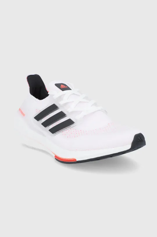 Topánky adidas Performance Ultraboost 21 S23863 biela