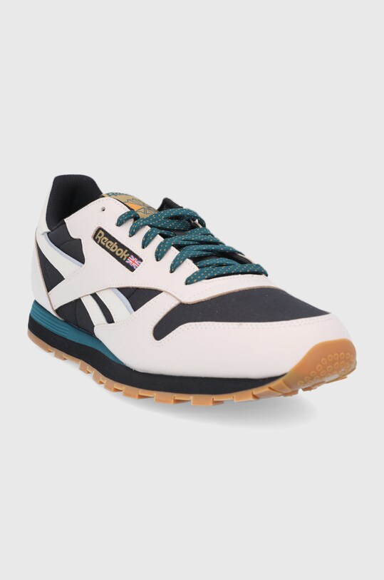 Reebok Classic Buty CL LTHR GY0212, kolor kremowy | Answear.com
