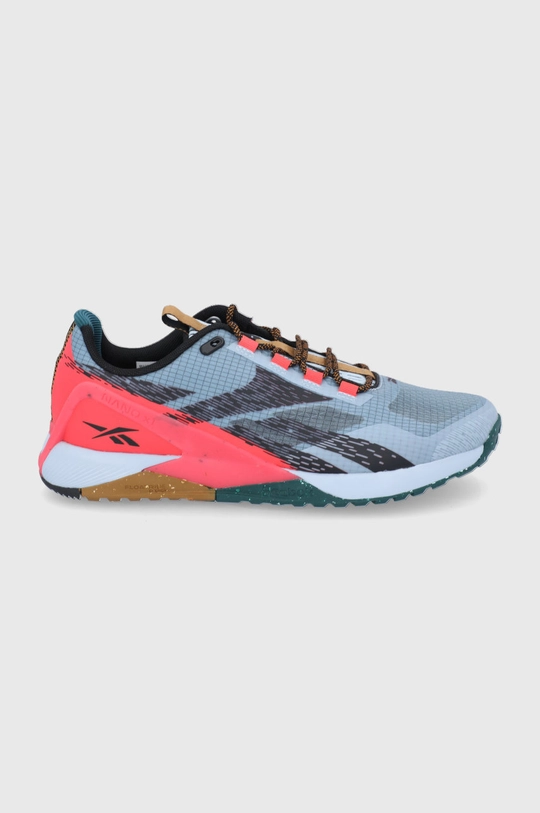 modrá Topánky Reebok H02993 Pánsky