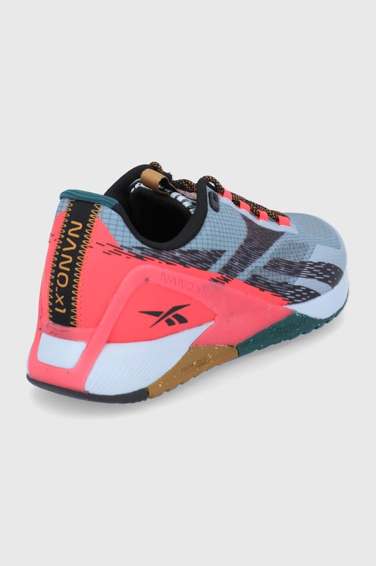 Παπούτσια Reebok NANO X1 TR ADVENTURE  Πάνω μέρος: Συνθετικό ύφασμα, Υφαντικό υλικό Εσωτερικό: Υφαντικό υλικό Σόλα: Συνθετικό ύφασμα