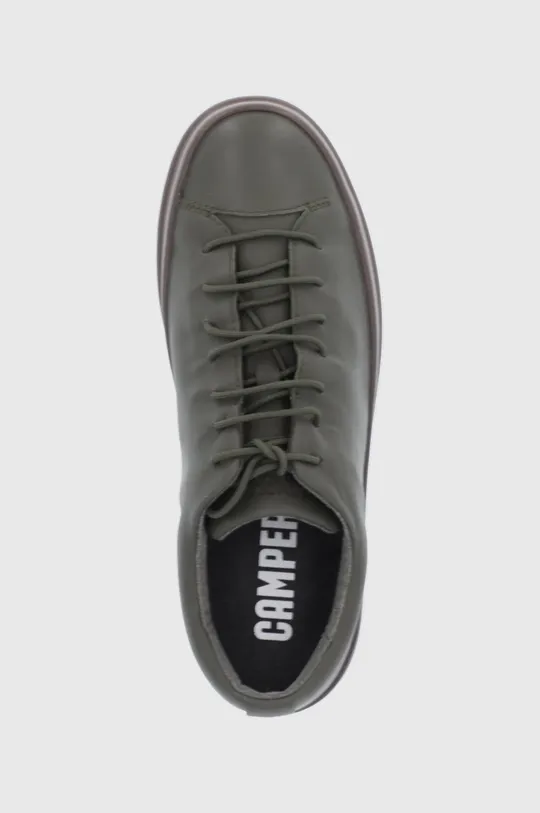πράσινο Δερμάτινα ελαφριά παπούτσια Camper Chasis Sport