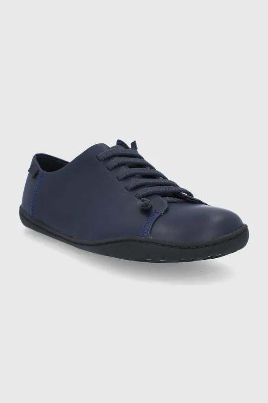 Шкіряні туфлі Camper Cami Peu темно-синій