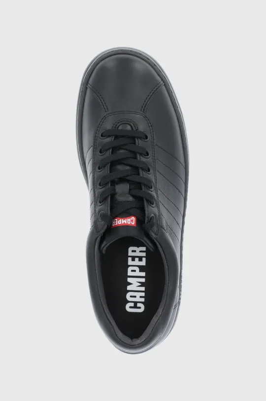 črna Camper usnjeni čevlji Runner Four