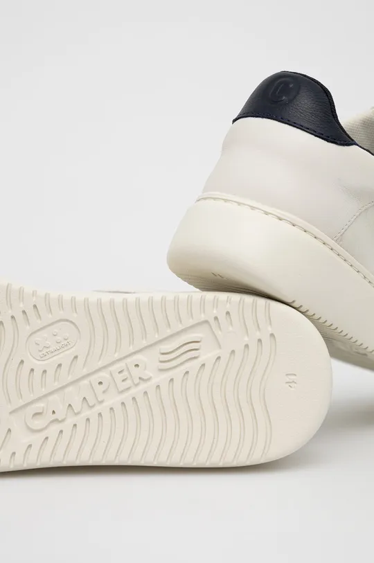 Шкіряні черевики Camper Runner K21  Халяви: Натуральна шкіра Внутрішня частина: Текстильний матеріал Підошва: Синтетичний матеріал