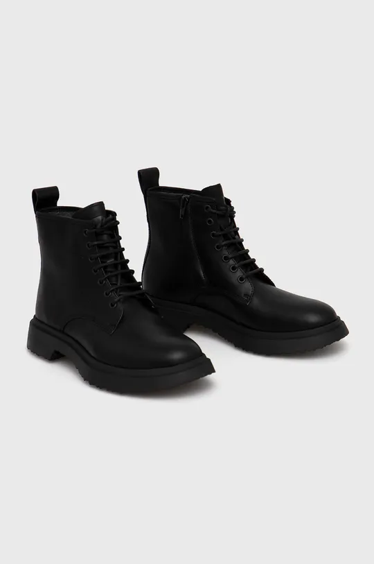 Δερμάτινα παπούτσια Camper Walden μαύρο