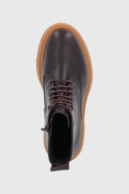 коричневый Кожаные ботинки Camper Walden