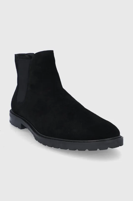 Замшевые ботинки Aldo чёрный
