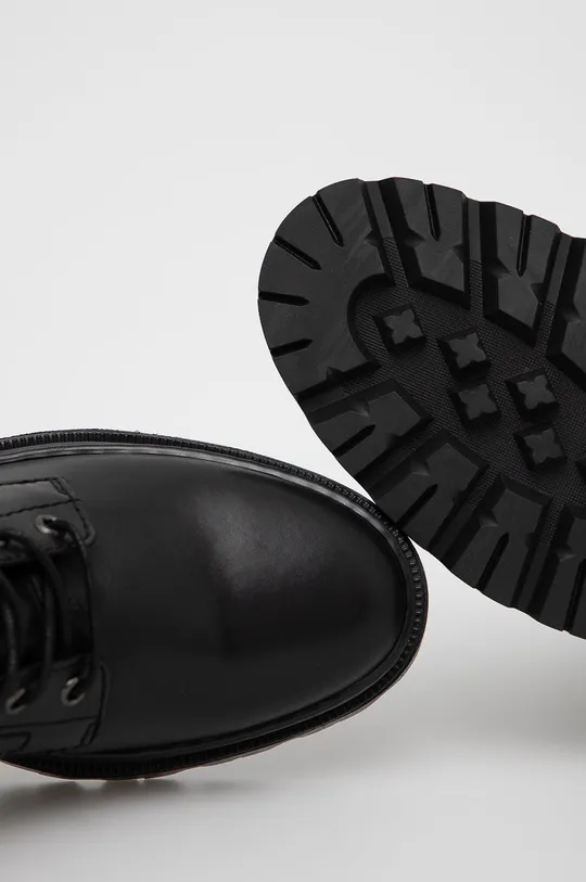чорний Шкіряні черевики Aldo