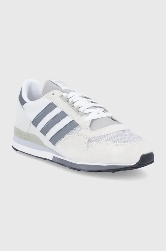 Topánky adidas Originals ZX 500 H02112 sivá