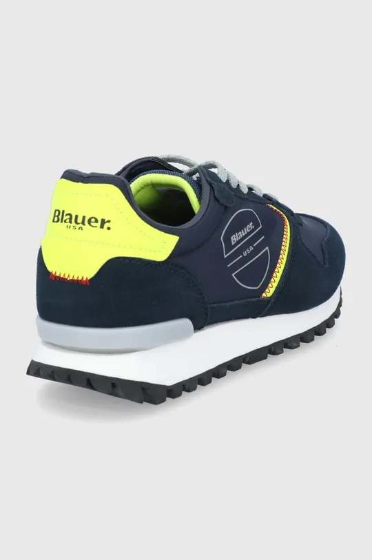 Blauer Buty Cholewka: Materiał syntetyczny, Materiał tekstylny, Skóra zamszowa, Wnętrze: Materiał syntetyczny, Materiał tekstylny, Skóra naturalna, Podeszwa: Materiał syntetyczny