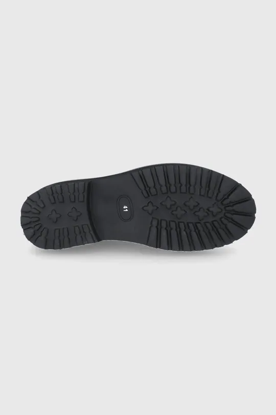 μαύρο Δερμάτινα παπούτσια Blauer