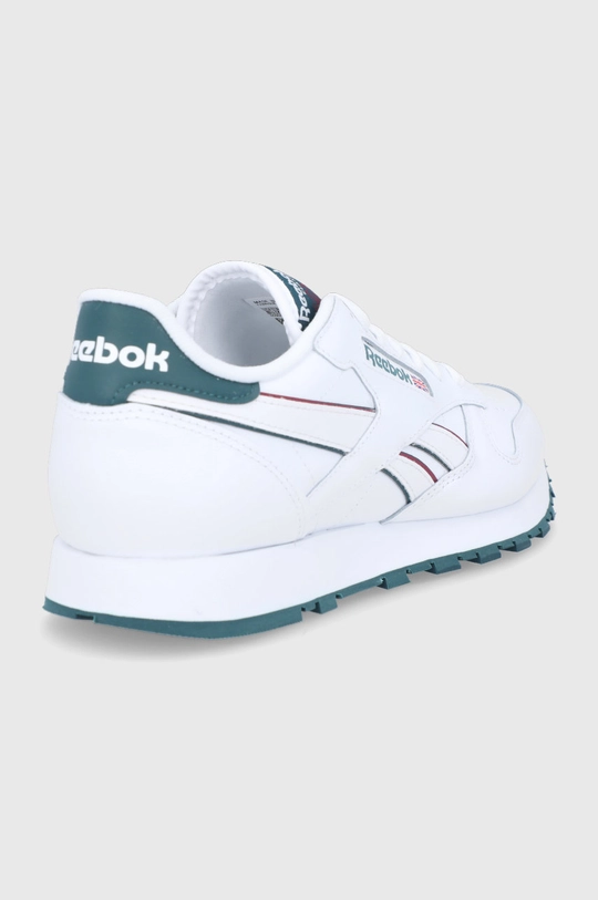 Kožená obuv Reebok Classic CL LTHR H69219  Zvršok: Syntetická látka, Koža s povlakom Vnútro: Textil Podrážka: Syntetická látka