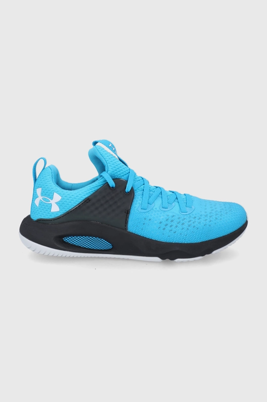 tyrkysová Topánky Under Armour UA HOVR Rise 3 3024273 Pánsky