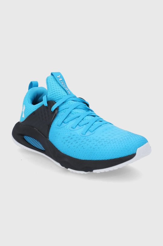 Topánky Under Armour UA HOVR Rise 3 3024273 tyrkysová