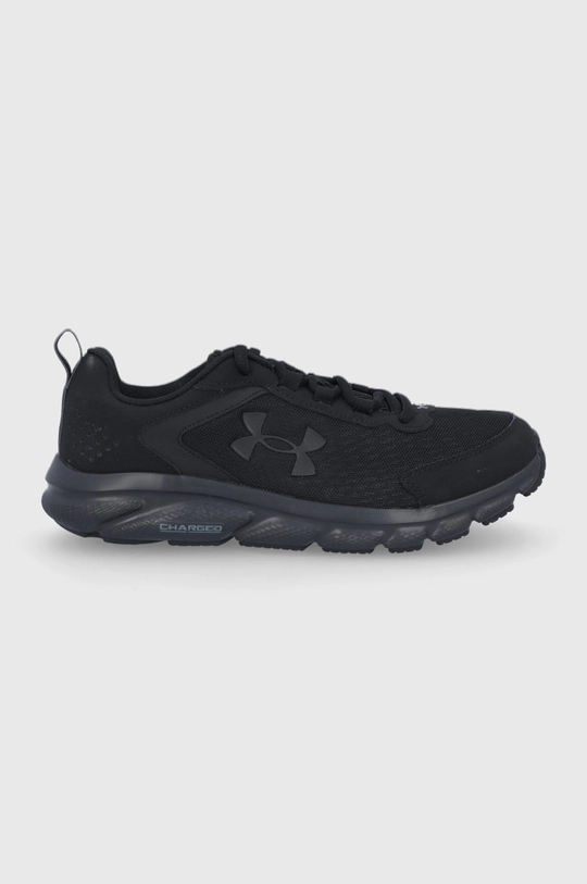 čierna Topánky Under Armour Ua Charged Assert 9 3024590 Pánsky