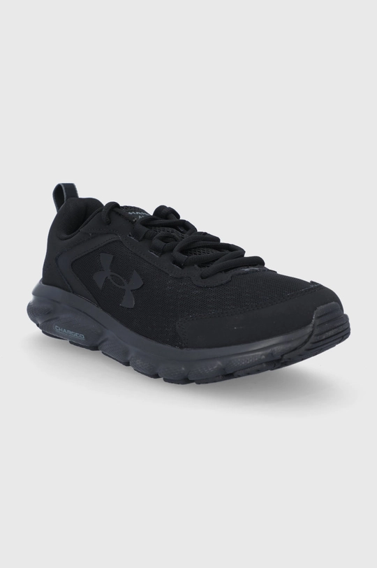 Under Armour buty Ua Charged Assert 9 3024590 czarny