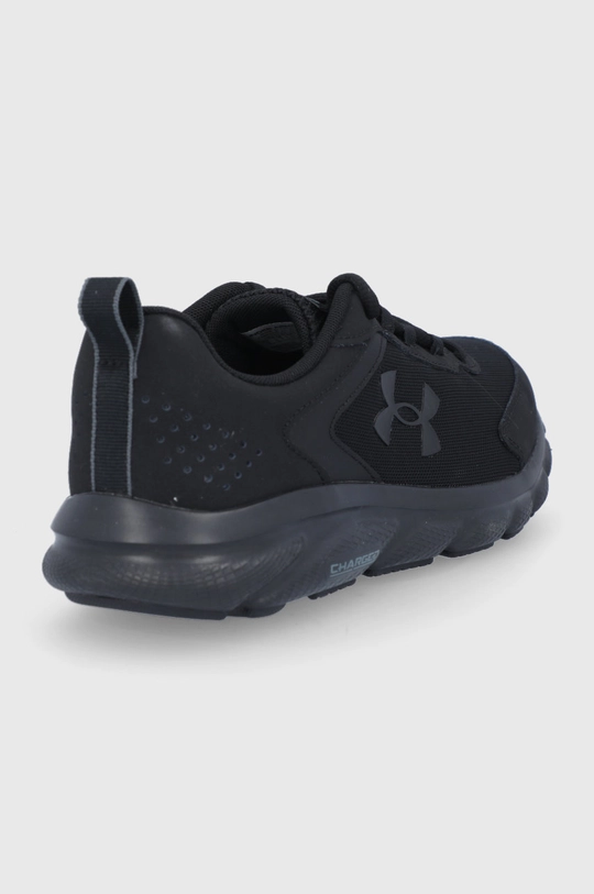 Under Armour buty Ua Charged Assert 9 3024590  Cholewka: Materiał tekstylny, Skóra Wnętrze: Materiał tekstylny Podeszwa: Materiał syntetyczny