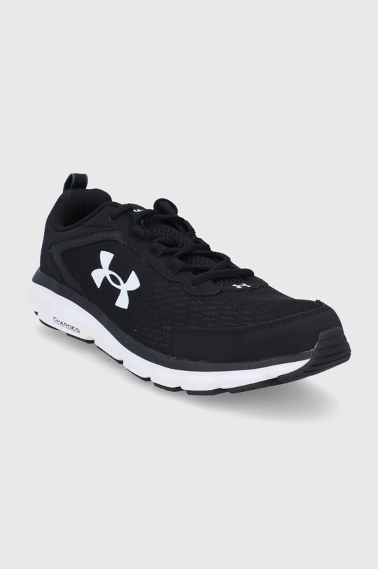 Topánky Under Armour UA Charged Assert 11 3024590 čierna