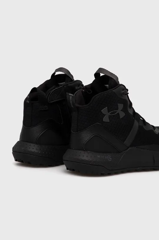 Încălțăminte Under Armour Pantofi UA Micro G Valsetz Zip Mid 3023747 3023747 negru