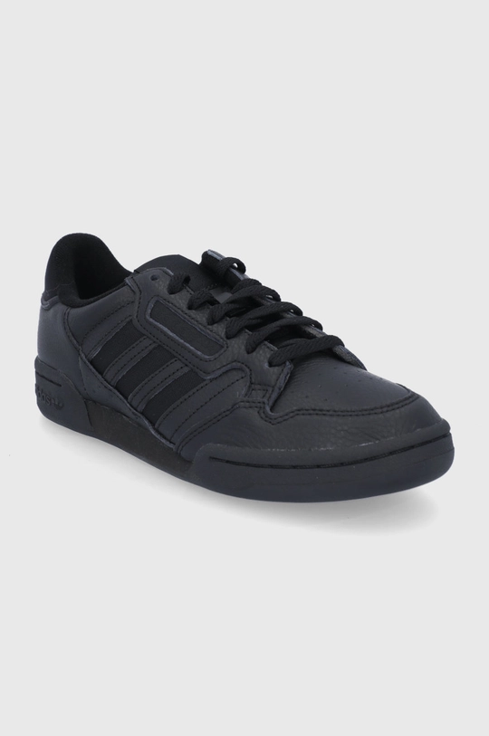 adidas Originals Buty skórzane GW0187 czarny