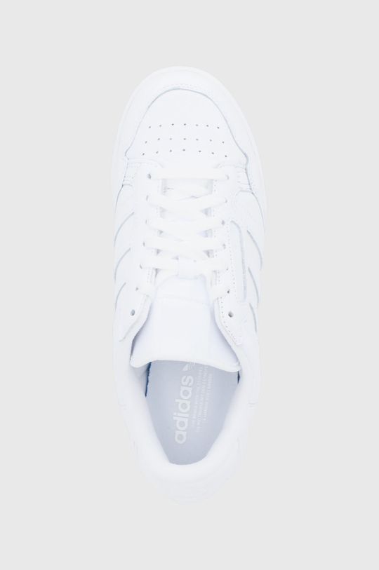 biały adidas Originals Buty skórzane Continental 80 STRI GW0188