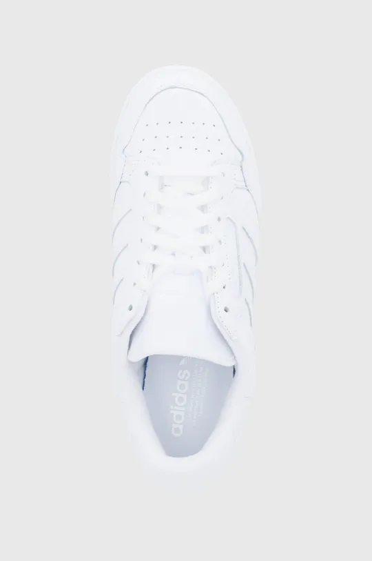 λευκό Δερμάτινα παπούτσια adidas Originals CONTINENTAL 80