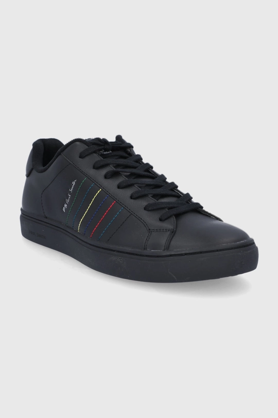 PS Paul Smith Buty skórzane Rex czarny