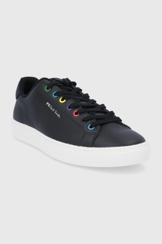 PS Paul Smith Buty skórzane Rex czarny